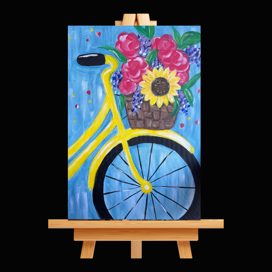 DIY Canvas Paint & Sip Experience