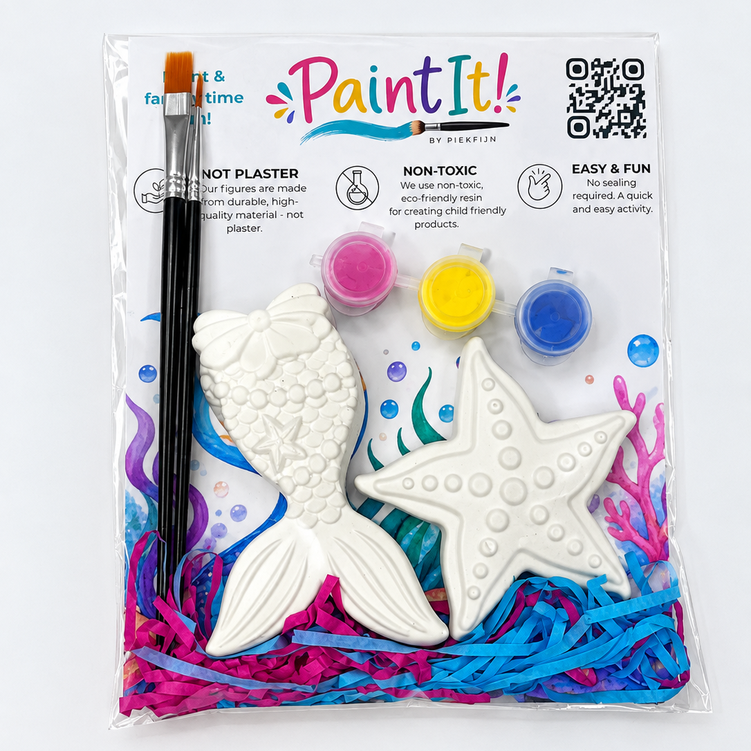 Mermaid Paint It! Kit