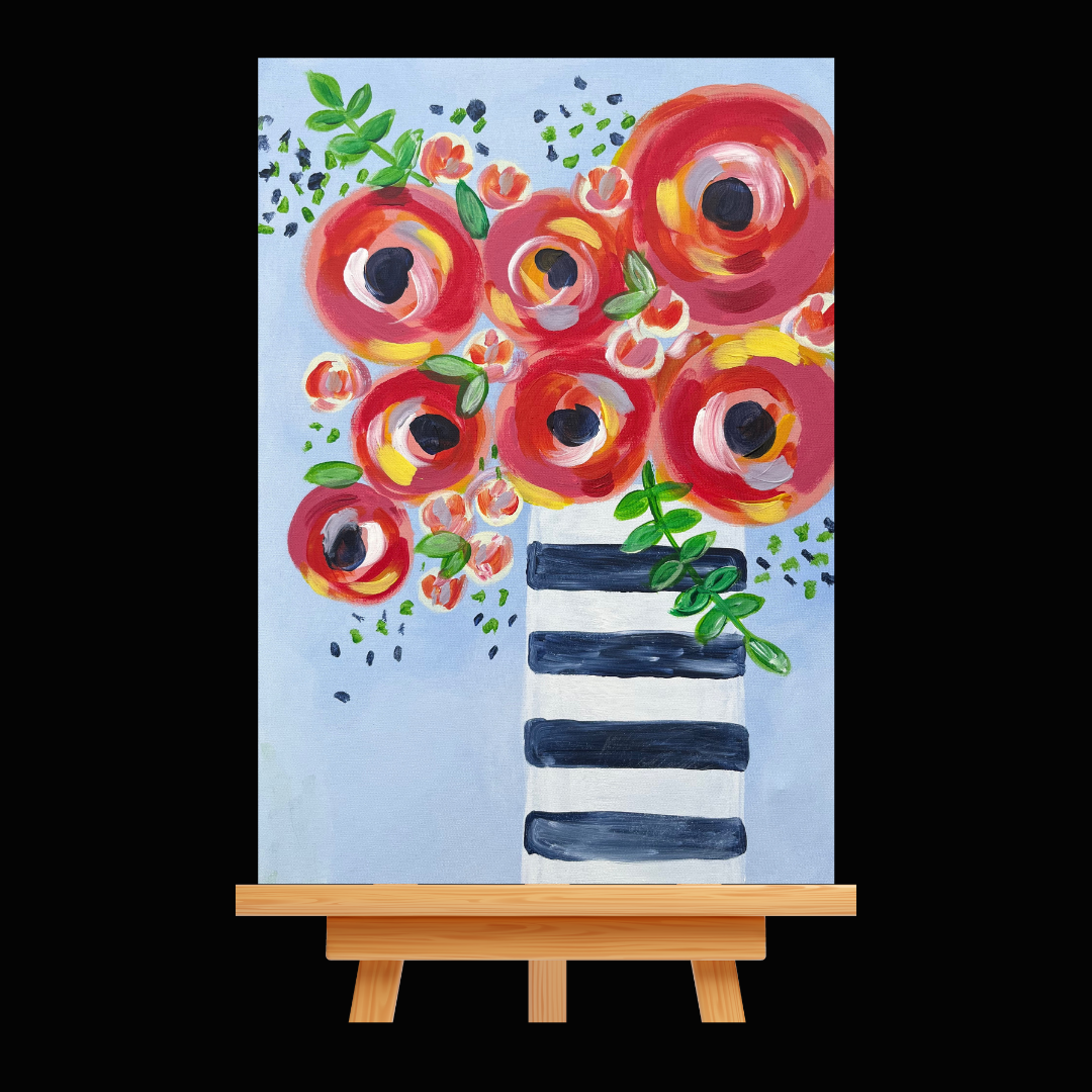 DIY Canvas Paint & Sip Experience