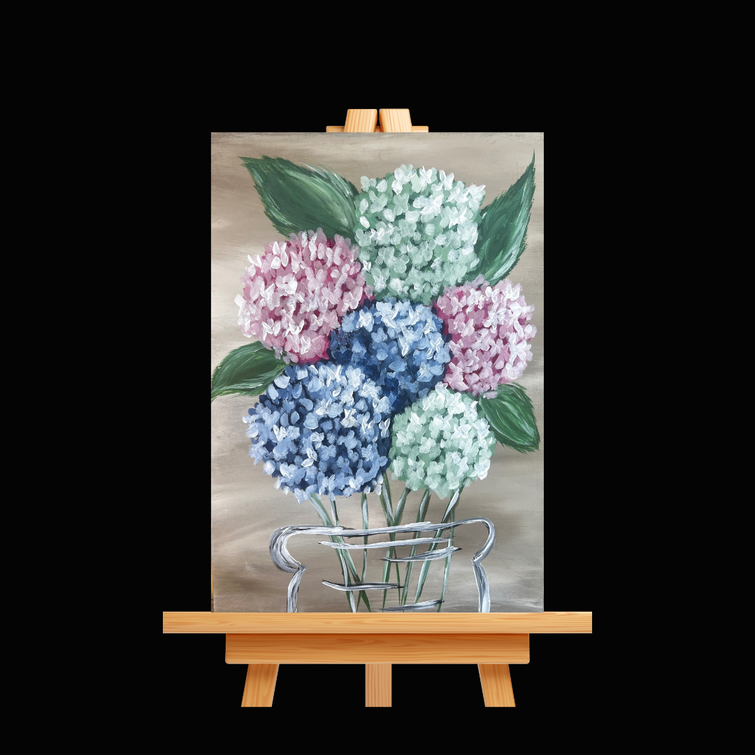 DIY Canvas Paint & Sip Experience