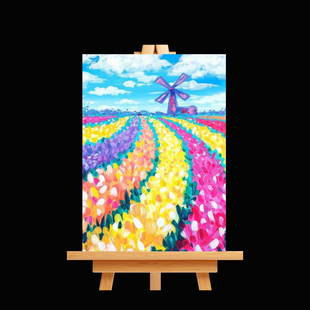 DIY Canvas Paint & Sip Experience