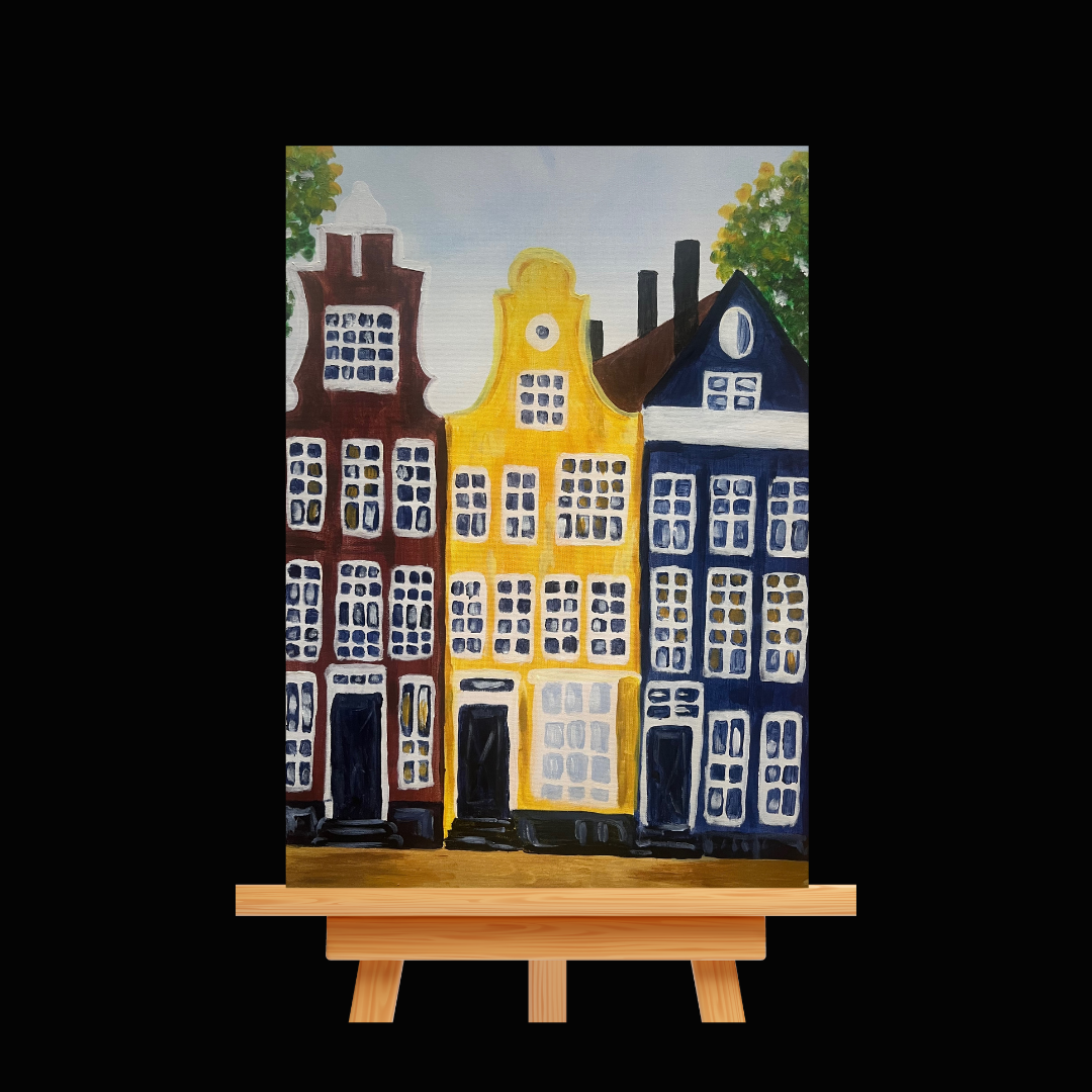 DIY Canvas Paint & Sip Experience