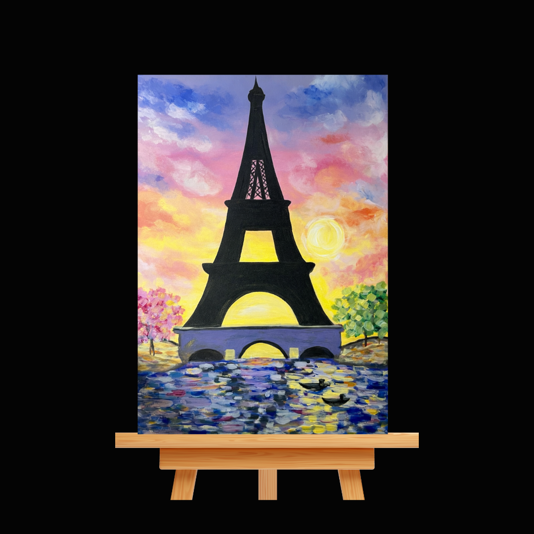 DIY Canvas Paint & Sip Experience