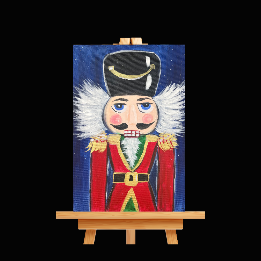 DIY Canvas Paint & Sip Experience