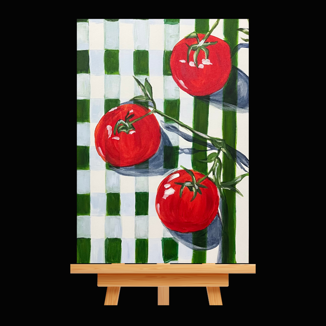 DIY Canvas Paint & Sip Experience