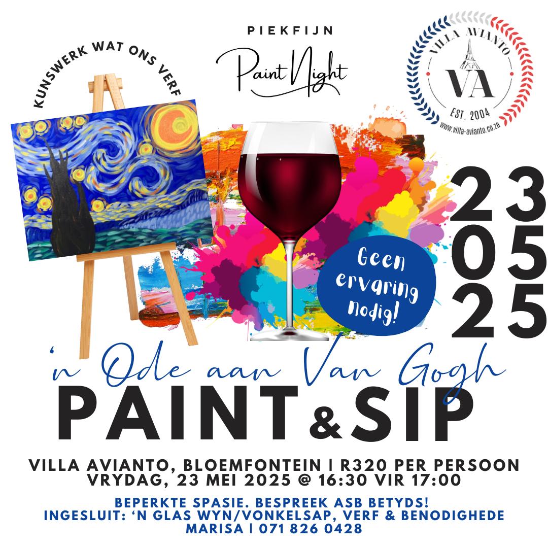 23 Mei | Starry Night