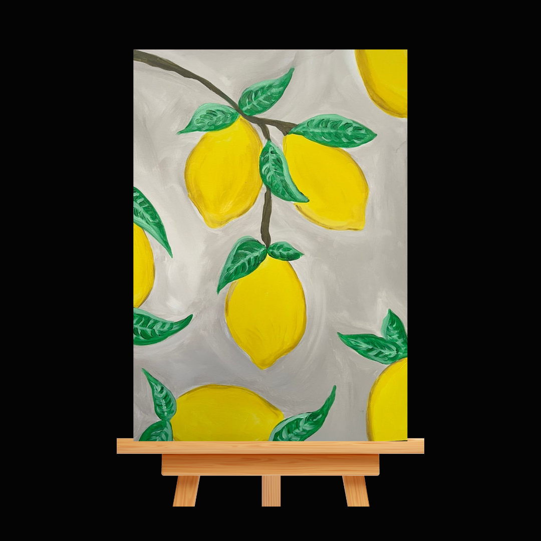 DIY Canvas Paint & Sip Experience